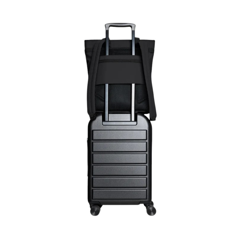 Rains - MOCHILA TEXEL TOTE NEGRA
