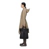 Rains - MOCHILA TEXEL TOTE NEGRA