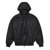 Rains - LOHJA INSULATED BOMBER JACKET BLACK