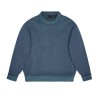 Rains - SOWA KNIT CREW NECK BLUE DUSK / BREEZE