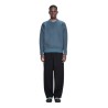 Rains - SOWA KNIT CREW NECK BLUE DUSK / BREEZE