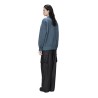 Rains - SOWA KNIT CREW NECK BLUE DUSK / BREEZE