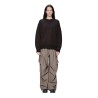 Rains - SOWA KNIT CREW NECK VINTAGE BARK/BLACK