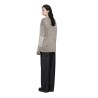 Rains - SAWA KNIT CREW NECK VINTAGE WHITE/BLACK