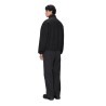 Rains - FLEECE ZIP JACKET BLACK
