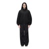 Rains - FLEECE ZIP JACKET BLACK