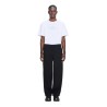 Rains - FLEECE PANTS SCHWARZ
