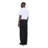 Rains - FLEECE PANTS BLACK