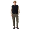 Universal Works - ZIP WAISTCOAT BLACK