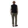 Universal Works - GILET ZIP NOIR