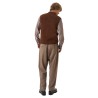 Universal Works - GILET ZIP CACAO