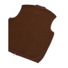 Universal Works - GILET ZIP CACAO
