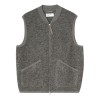 Universal Works - ZIP WAISTCOAT GREY