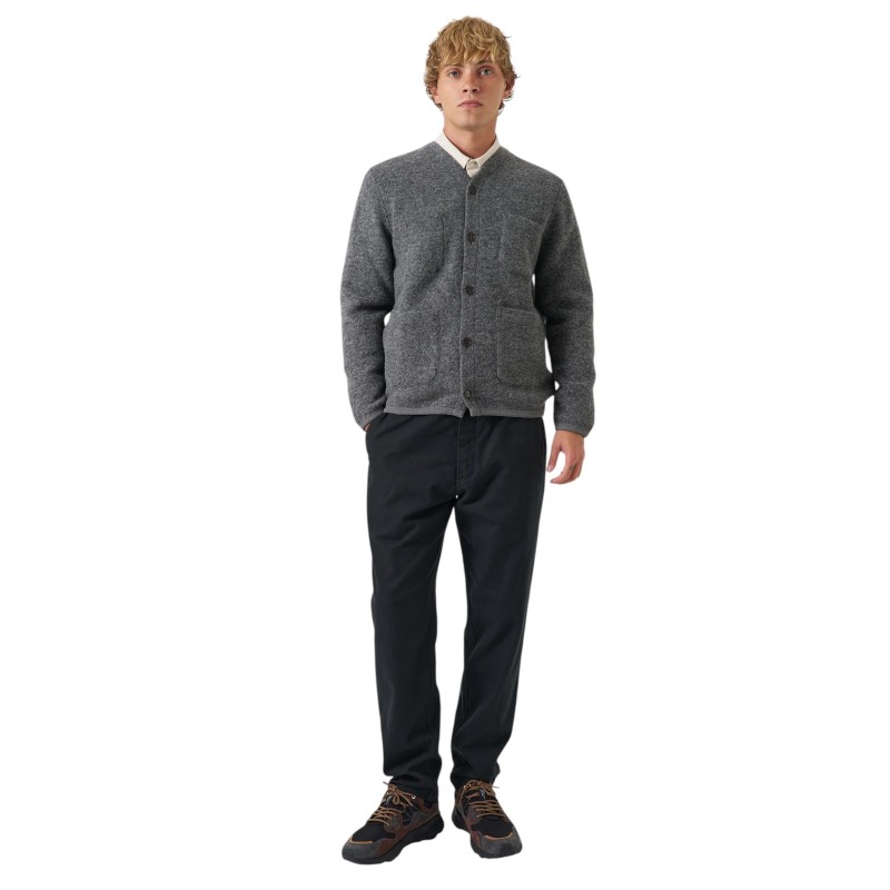 Universal Works - STRICKJACKE GRAU