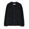Universal Works - STRICKJACKE NAVY