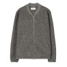 Universal Works - ZIP BOMBER GREY