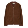 Universal Works - ZIP BOMBER CACAO