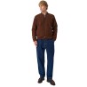 Universal Works - ZIP BOMBER CACAO