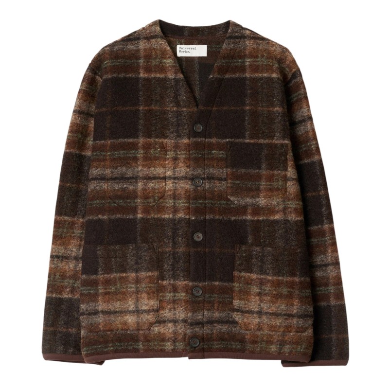 Universal Works - UW CLASSIC CARDIGAN