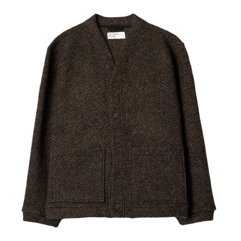 Universal Works - ADVANCE CARDIGAN