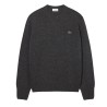Lacoste - PULLOVER AUS STREICHGARNWOLLE GRAU