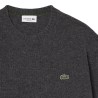 Lacoste - PULLOVER AUS STREICHGARNWOLLE GRAU
