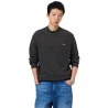 Lacoste - MAGLIONE IN LANA CARDATA
