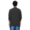 Lacoste - MAGLIONE IN LANA CARDATA