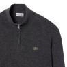 Lacoste - MAGLIONE COLLO ALTO ZIP
