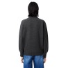 Lacoste - MAGLIONE COLLO ALTO ZIP