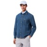 Lacoste - CAMICIA IN DENIM REGULAR FIT