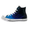 Converse - CTAS LEATHER BLACK BLUE
