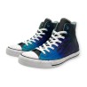 Converse - CTAS LEATHER NOIR/BLEU