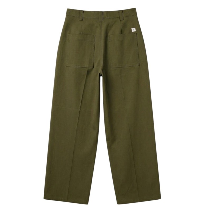 Department Five - PANTALÓN CHINO PAILOT VERDE MILITAR