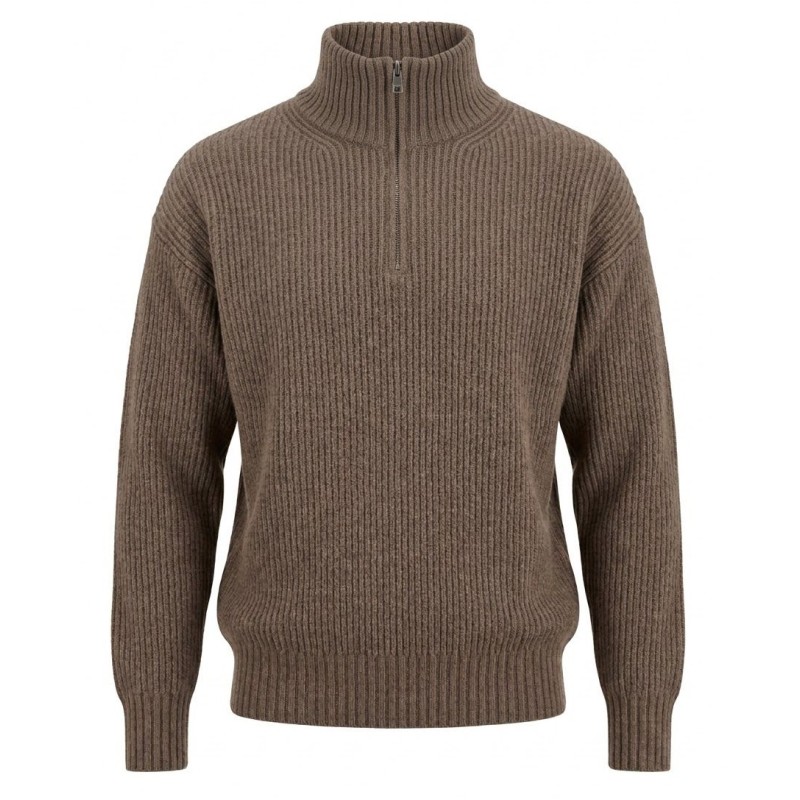 Diana Studio - Maglia zip - - DW26M070037