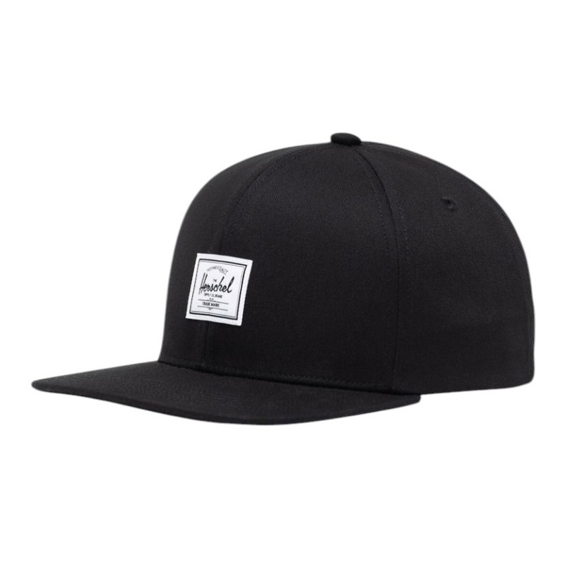 Herschel Supply Co. - WHALER 6 PANEL CAP BLACK