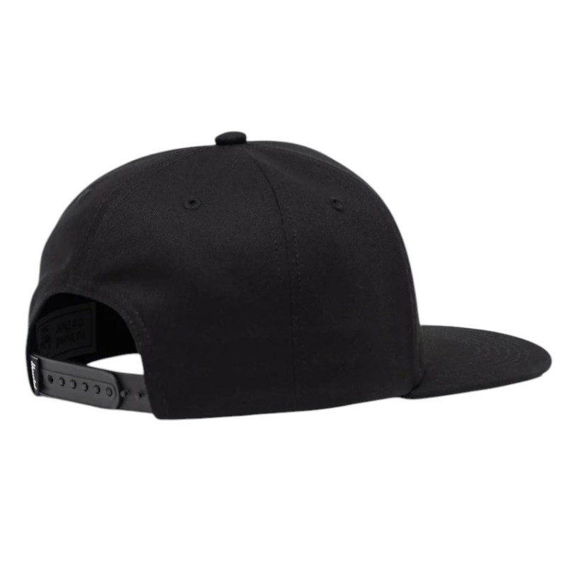 Herschel Supply Co. - WHALER 6 PANEL CAP BLACK