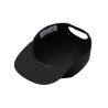 Herschel Supply Co. - WHALER 6 PANEL CAP BLACK