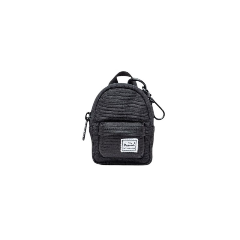 Herschel Supply Co. -  CLASSIC BACKPACK BAG CHARM BLACK
