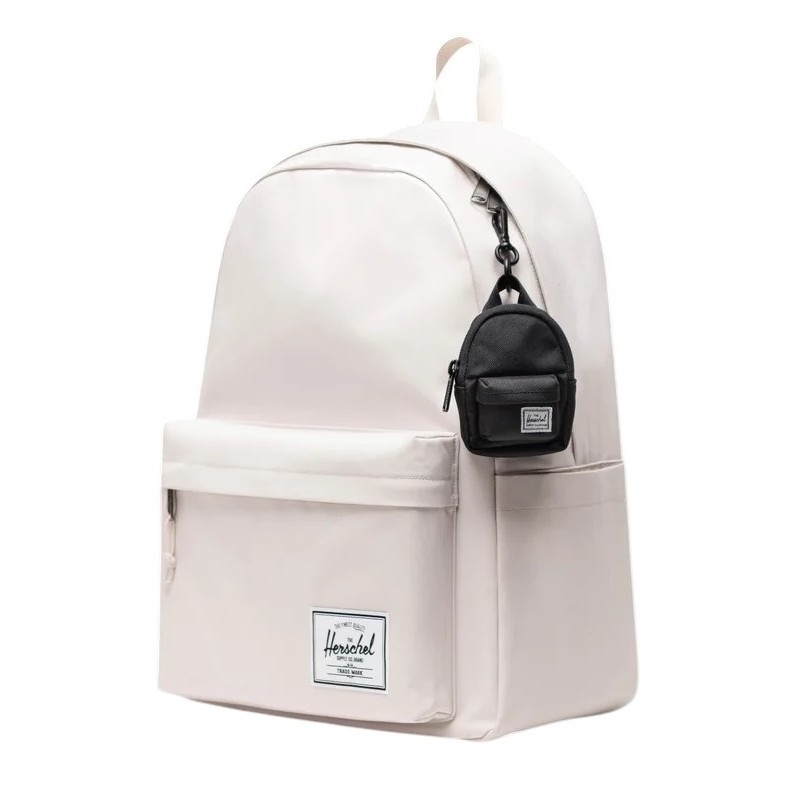 Herschel Supply Co. -  CLASSIC BACKPACK BAG CHARM BLACK