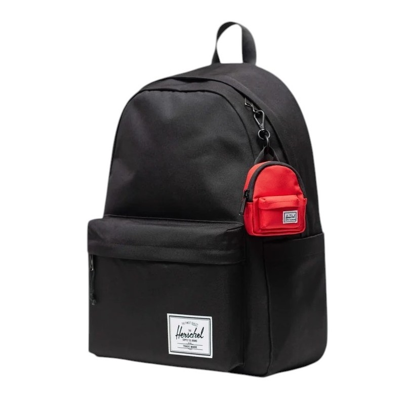 Herschel Supply Co. - CLASSIC BACKPACK BAG CHARM BRIGHT RED