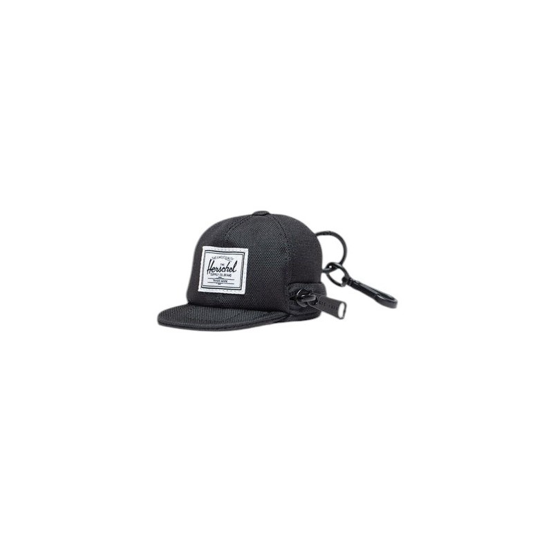 Herschel Supply Co. - SYLAS CLASSIC CAP BAG CHARM BLACK