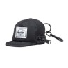 Herschel Supply Co. -  SYLAS CLASSIC CAP BAG CHARM BLACK