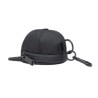 Herschel Supply Co. -  SYLAS CLASSIC CAP BAG CHARM BLACK