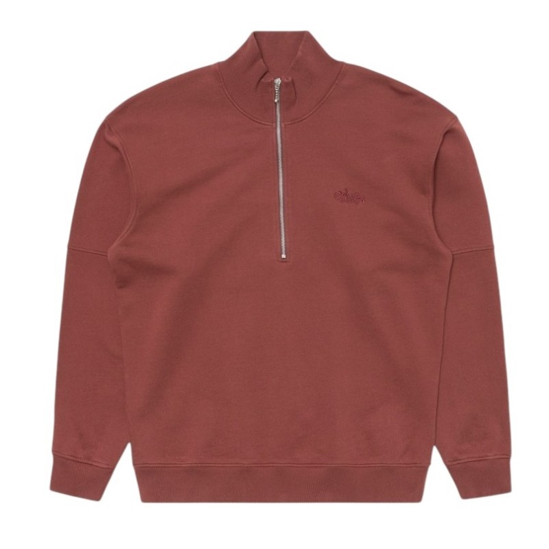 Edwin - KOJI HALF ZIP SWEAT
