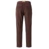 White Sand - PANTALONE VELLUTO MARRONE