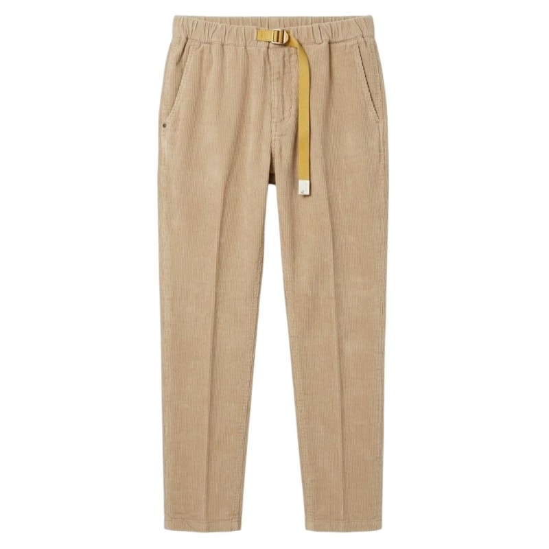 White Sand - PANTALÓN DE PANA BEIGE