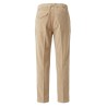 White Sand - PANTALON EN VELOURS CÔTELÉ BEIGE