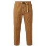 White Sand - PANTALONE COTONE NOCCIOLA