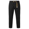 White Sand - PANTALONE COTONE NERO
